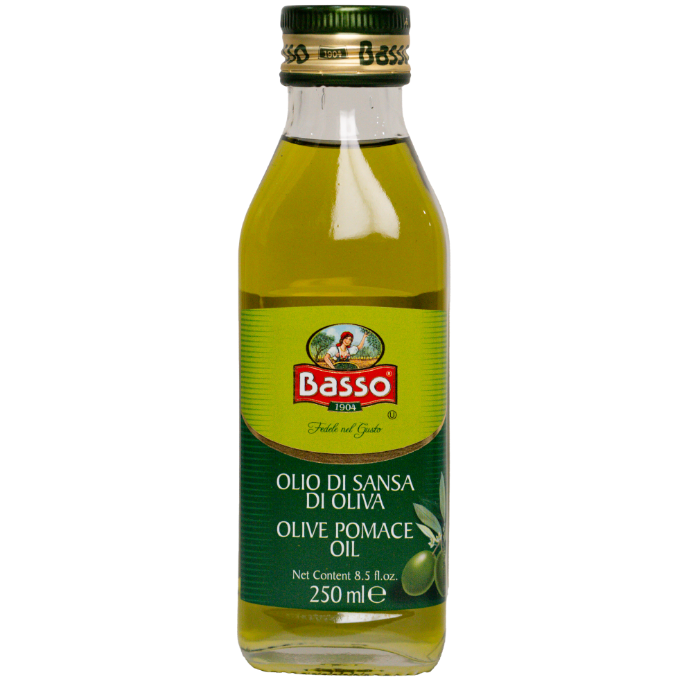 Basso Aceite Extra Virgen de Oliva Pomace 250ml